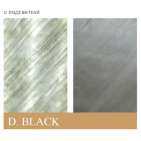 Каменный шпон Translucent D-Black (Ди-Блэк) 122х61см (0,74 м.кв) Слюда