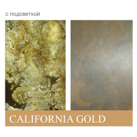 Каменный шпон Translucent California Gold (Калифорния Голд) 122x61см (0,74 м.кв) Сланец